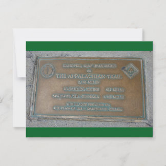 Appalachian Trail Postcard