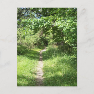 Appalachian trail postcard