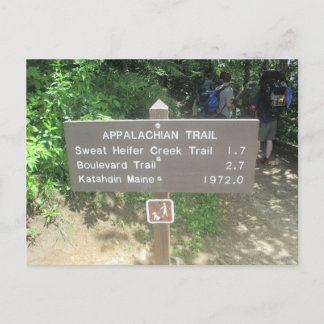Appalachian Trail Postcard