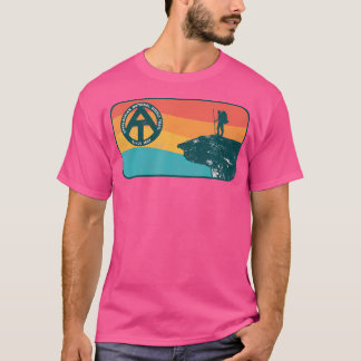 Appalachian Trail Retro Mcafee'S Knob Hiking Shirt
