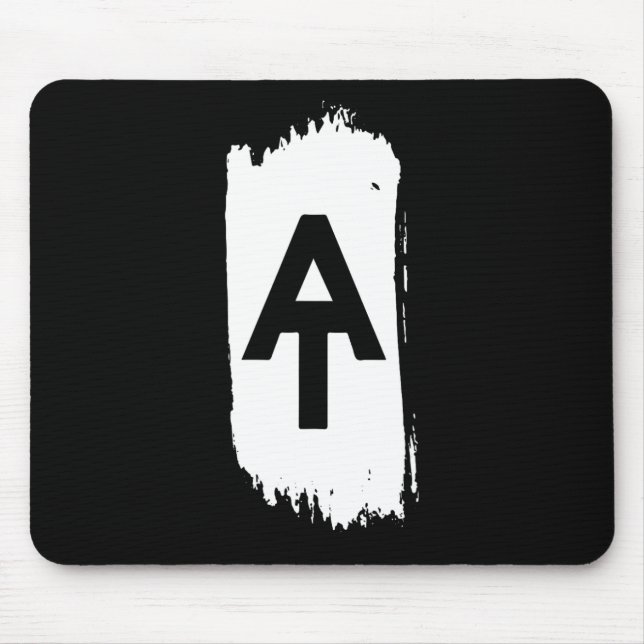Appalachian Trail Souvenir Map Hiking Appalachia  Mouse Pad (Front)