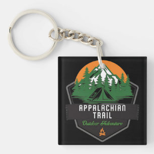 Appalachian Trail Summer Edition Keychain