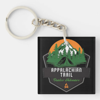 Appalachian Trail Summer Edition Keychain