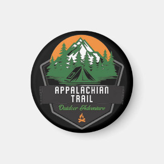 Appalachian Trail Summer Edition Magnet