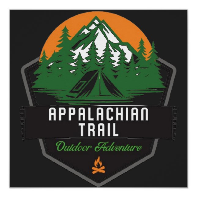 Appalachian Trail Summer Edition Poster (Front)