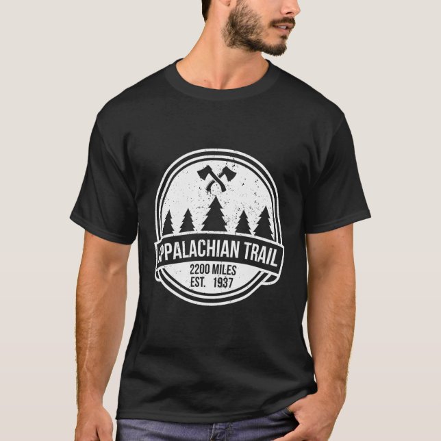 Appalachian Trail Sweat - shirt à capuche Randonné (Devant)