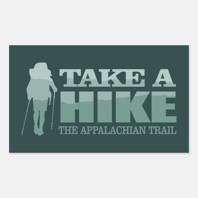 Appalachian Trail (TAH2) Sticker (Front)