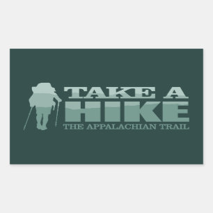 Appalachian Trail (TAH2) Sticker