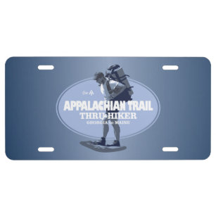 Appalachian Trail (TH) License Plate