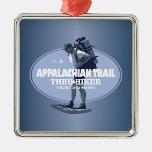 Appalachian Trail (TH) Metal Ornament