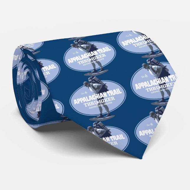 Appalachian Trail (TH) Tie (Rolled)