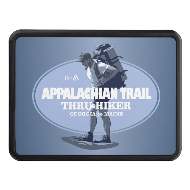 Appalachian Trail (TH) Trailer Hitch Cover (Front)