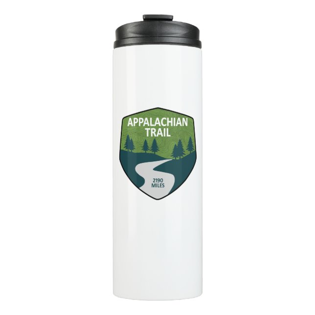 Appalachian Trail Thermal Tumbler (Front)