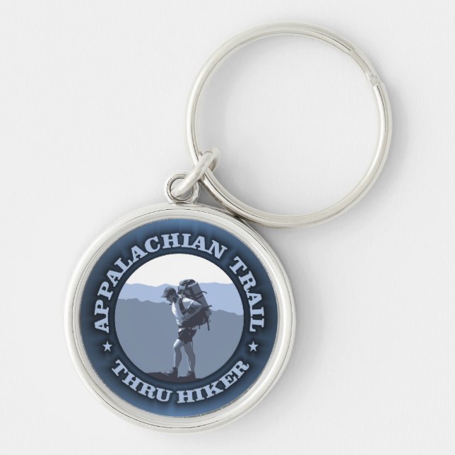 Appalachian Trail -Thru Hiker Keychain (Front)