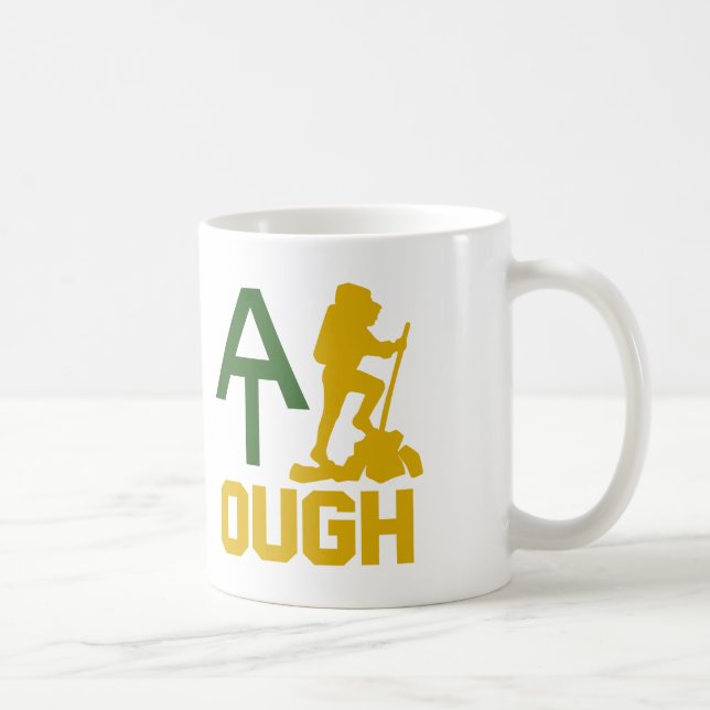 Appalachian Trail Tough Coffee Mug (Right)