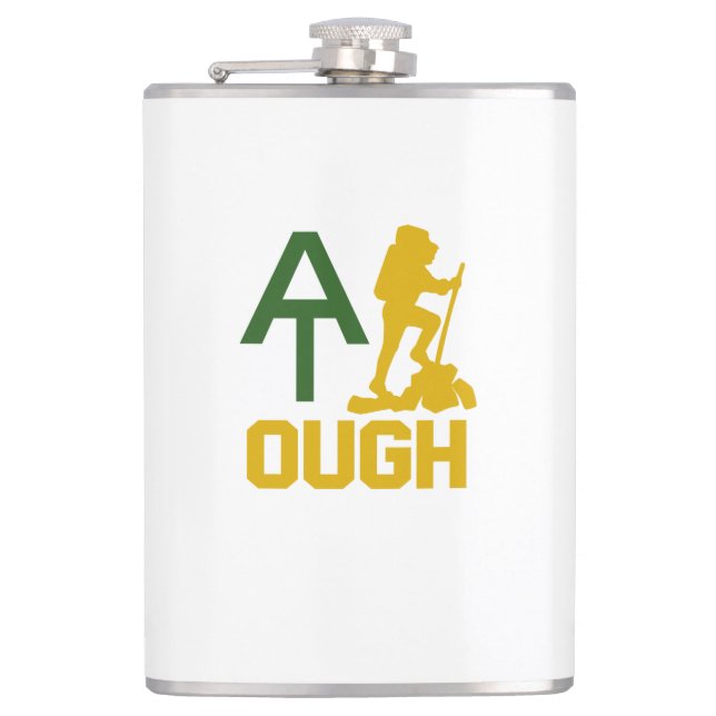 Appalachian Trail Tough Hip Flask (Front)