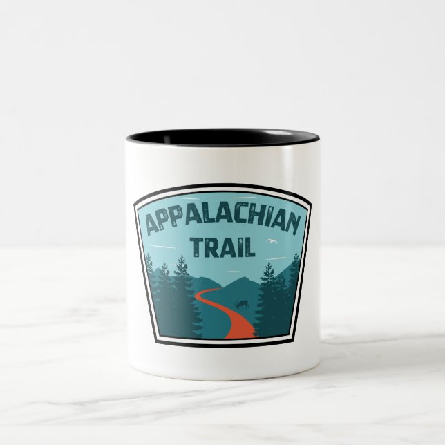 Appalachian Trail Two-Tone Coffee Mug (Center)