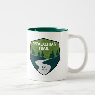Appalachian Trail Two-Tone Coffee Mug