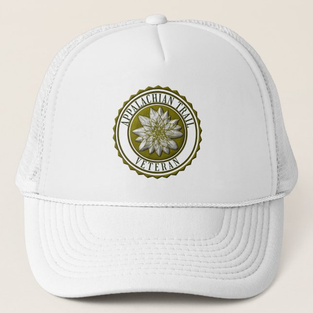 Appalachian Trail Veteran Trucker Hat (Front)