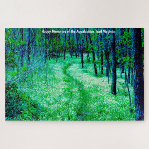 Appalachian Trail Virginia. Jigsaw Puzzle