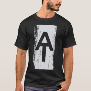 Appalachian Trail White Paint AT Trail Marker desi T-Shirt