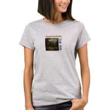 Appalachian Trail woodcut female customizable date
