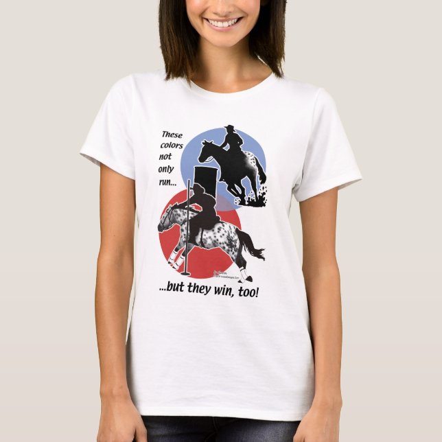 Appaloosa Gymkhana T-Shirt (Front)