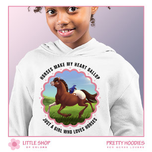Appaloosa Horse and Bluebird Customizable