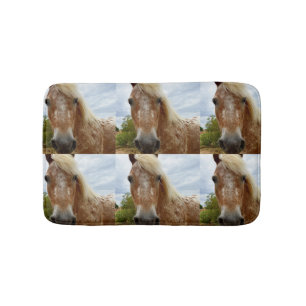 Appaloosa Horse Called Sugar, Memory Foam, Bath Mat