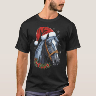 Appaloosa Horse Christmas Xmas Holiday Cute Horse T-Shirt
