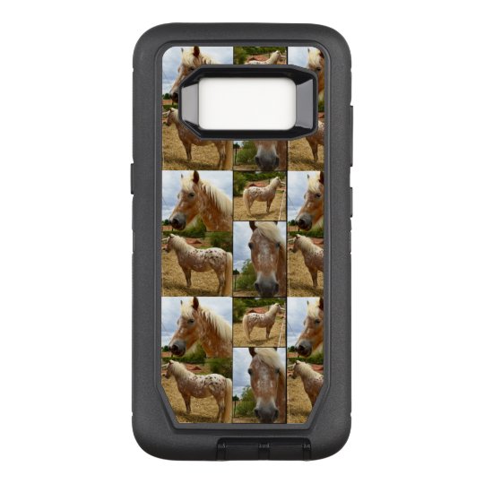Appaloosa Horse, Defender Samsung Galaxy S8 Case