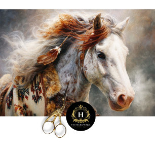 Appaloosa Horse Furniture Decoupage Tissue Paper