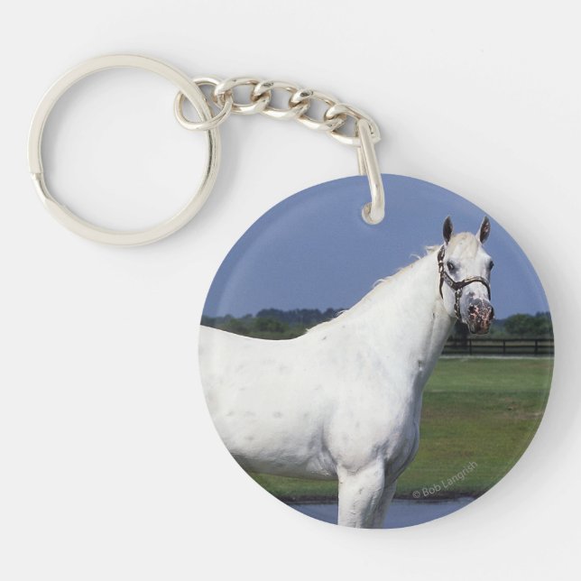 Appaloosa Horse Keychain (Front)