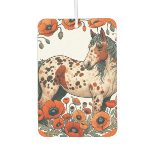 Appaloosa Horse Poppy Appy Horses Air Freshener