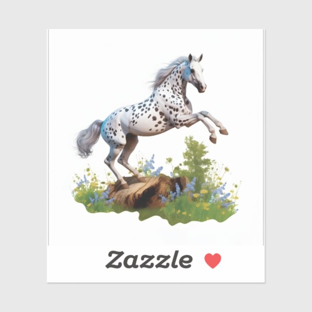 Appaloosa Horse Sticker (Sheet)