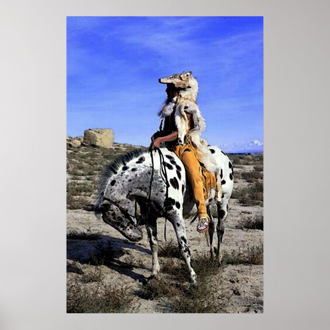 Appaloosa Memories Of The Past Poster Print (Front)