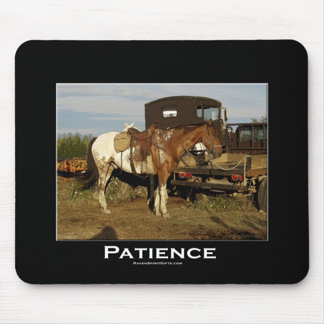 Appaloosa Motivational Gifts Mouse Pad (Front)