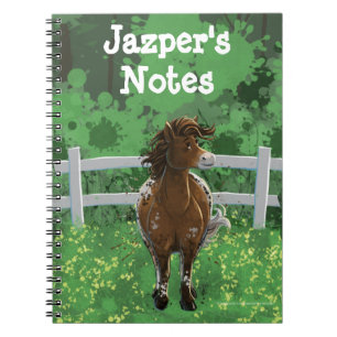 Appaloosa Painted Pony Notebook