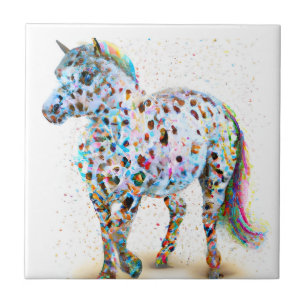 Appaloosa Pony Ceramic Tile