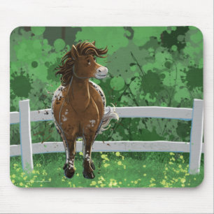 Appaloosa Pony Mouse Pad