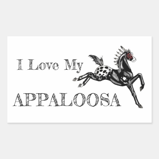 Appaloosa Sticker (Front)