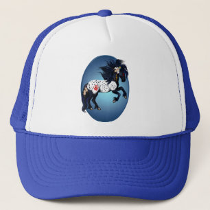 Appaloosa War Pony Oval Hat