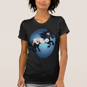 Appaloosa War Pony Oval Shirts