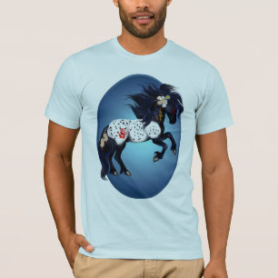 Appaloosa War Pony Oval Shirts
