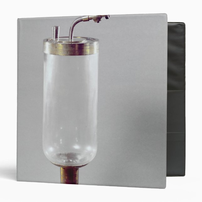 Apparatus for studying gas binder (Front/Inside)