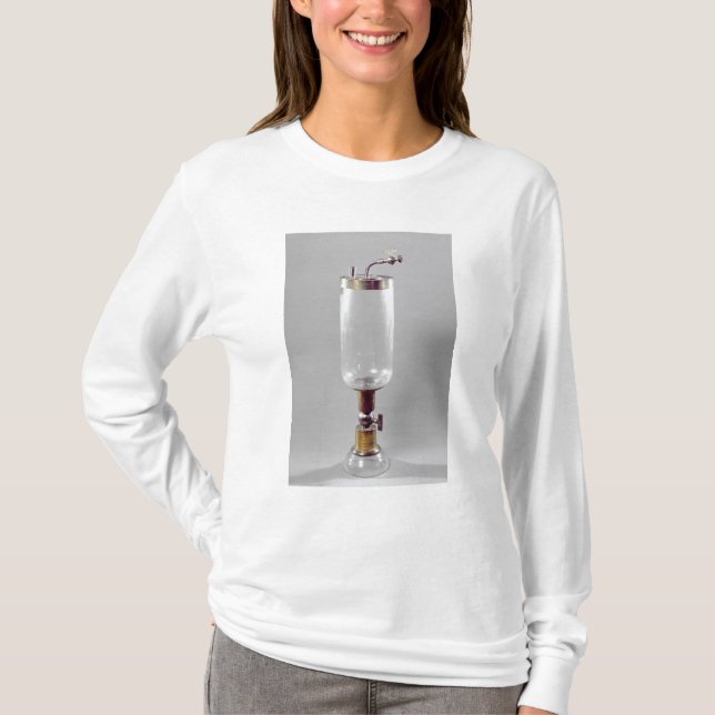 Apparatus for studying gas T-Shirt (Front)