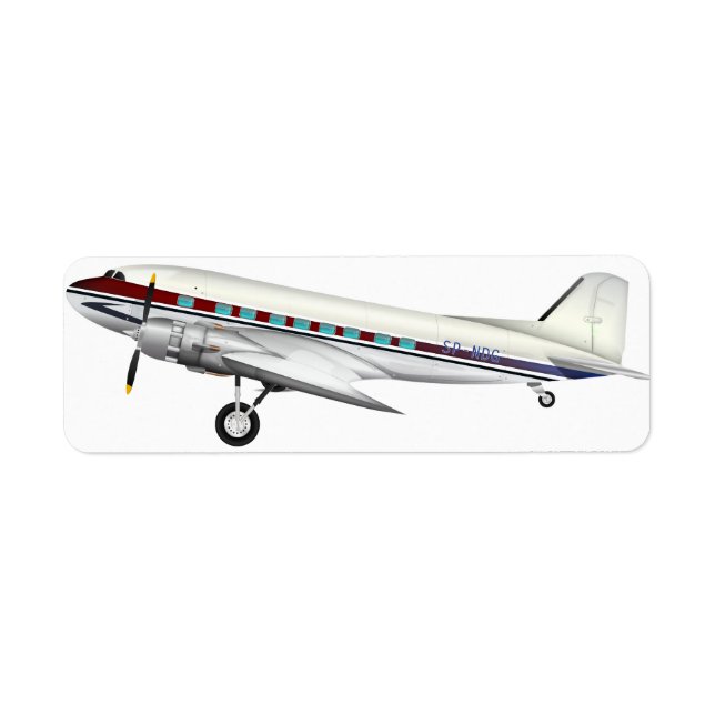 Appareil DC3 (Devant)