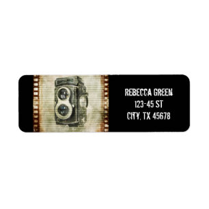 Appareil-photo grunge de cru de photographie de