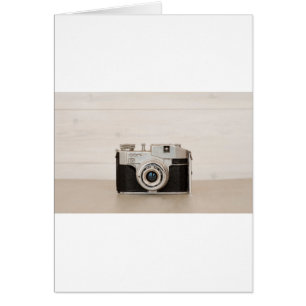 Appareil-photo vintage de comète