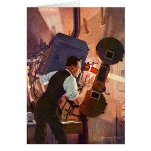 Appareil-photo vintage de film de projectionniste